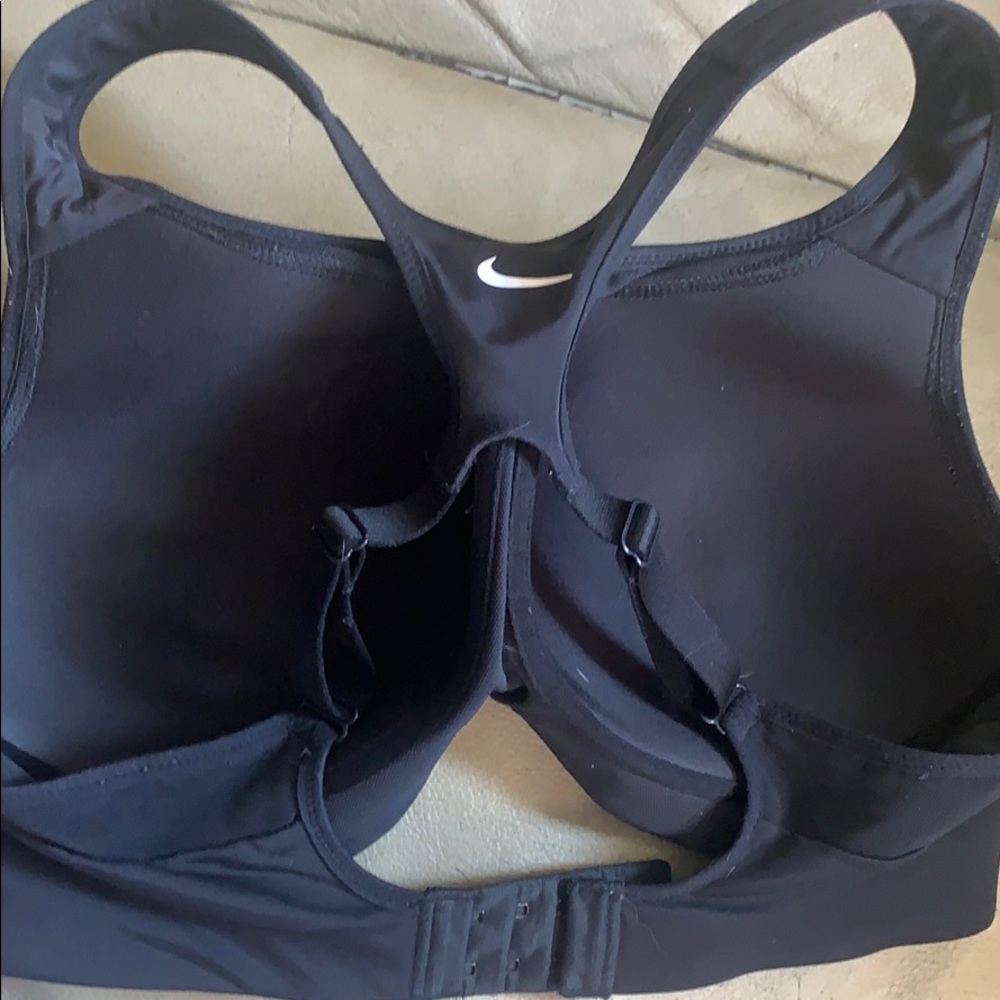 Nike dri-fit sports bra with mesh